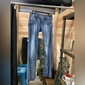 Rock Revival Elizabeth Wide leg Jeans